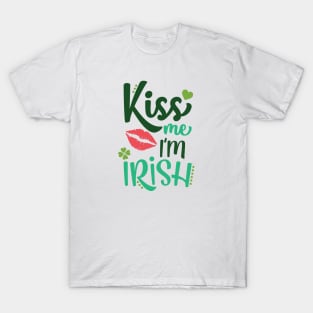 Kiss Me I'm Irish T-Shirt